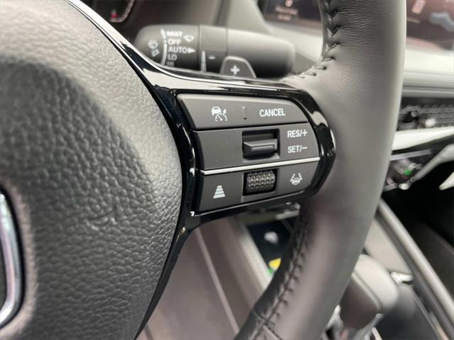 new 2025 Honda Accord Hybrid car, priced at $40,450