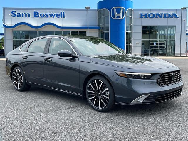 new 2025 Honda Accord Hybrid car, priced at $40,450