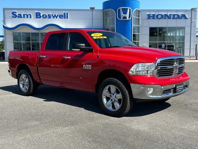 used 2017 Ram 1500 car, priced at $21,000