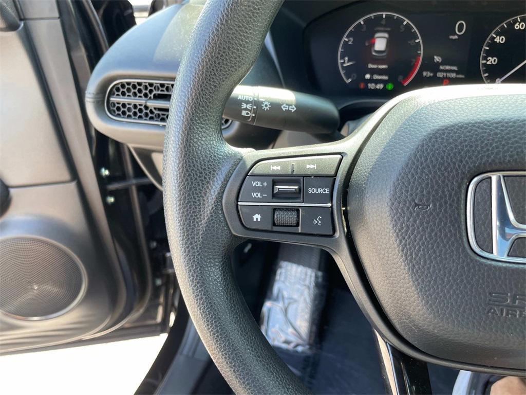 used 2024 Honda HR-V car, priced at $23,750