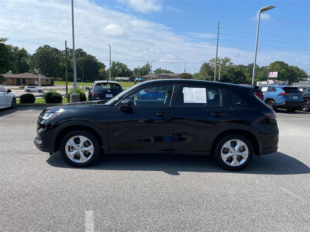 used 2024 Honda HR-V car, priced at $23,750