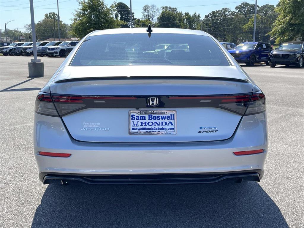 new 2025 Honda Accord Hybrid car, priced at $36,525