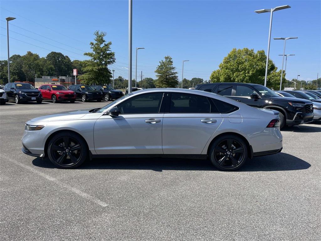 new 2025 Honda Accord Hybrid car, priced at $36,525