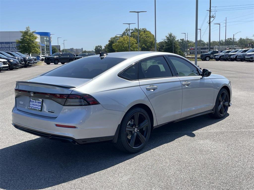 new 2025 Honda Accord Hybrid car, priced at $36,525
