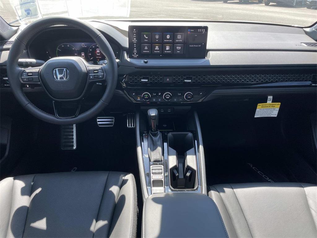 new 2025 Honda Accord Hybrid car, priced at $36,525
