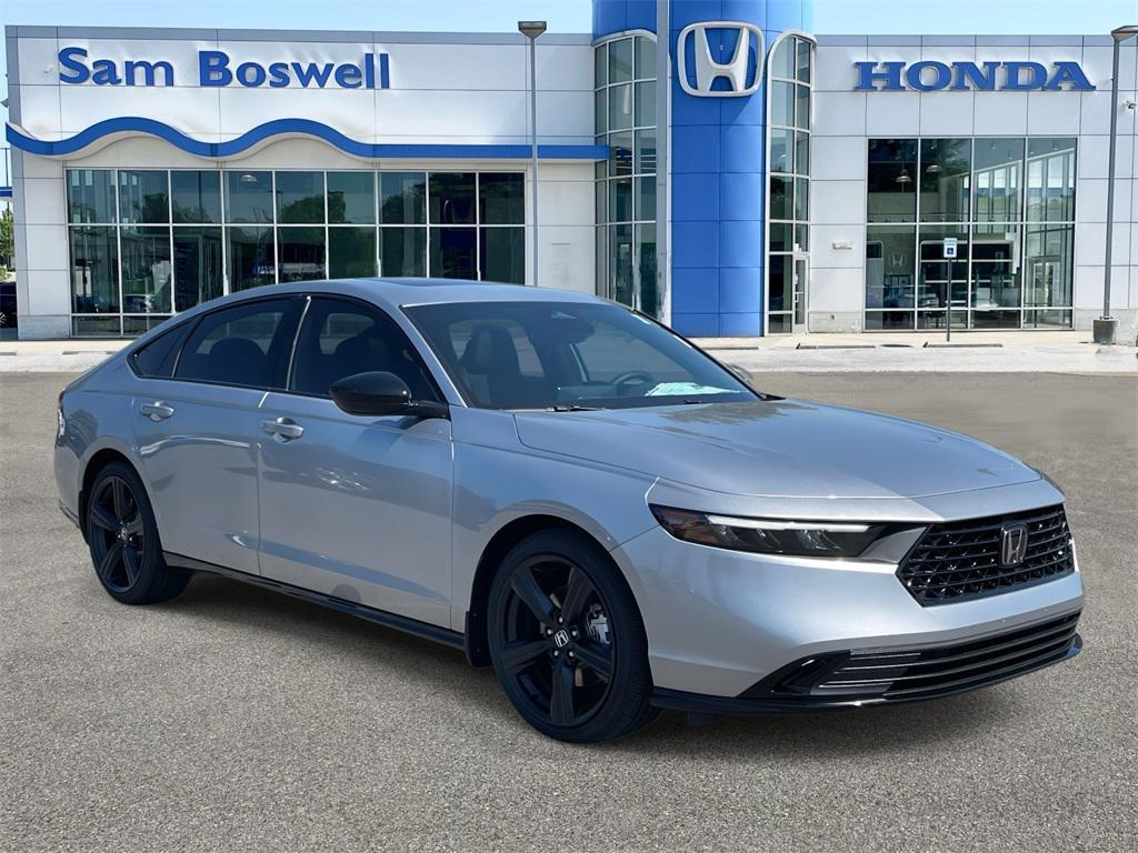 new 2025 Honda Accord Hybrid car, priced at $36,525