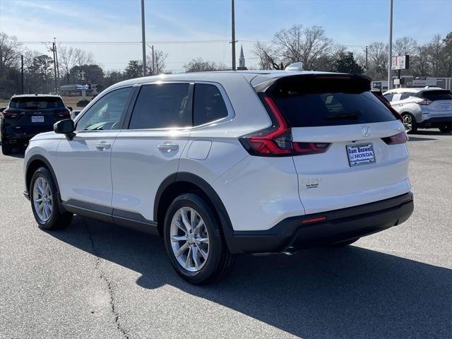 new 2025 Honda CR-V car, priced at $38,305