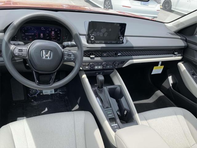 used 2024 Honda Accord car, priced at $28,144