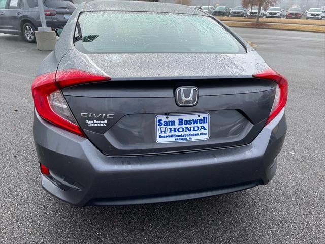 used 2016 Honda Civic car, priced at $15,000