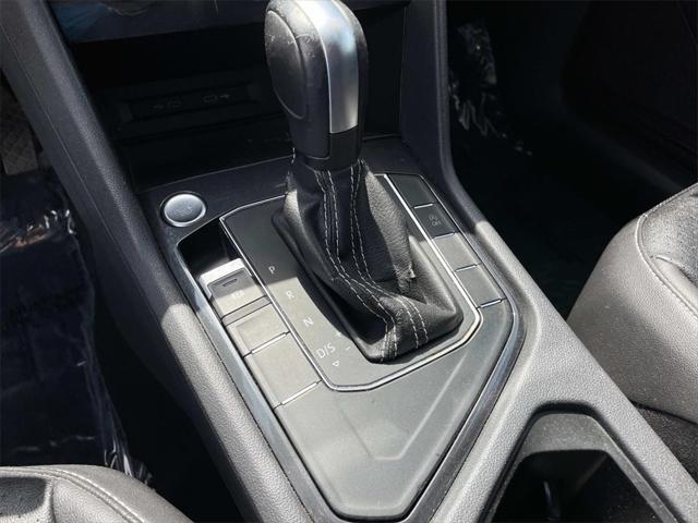 used 2021 Volkswagen Tiguan car, priced at $17,600