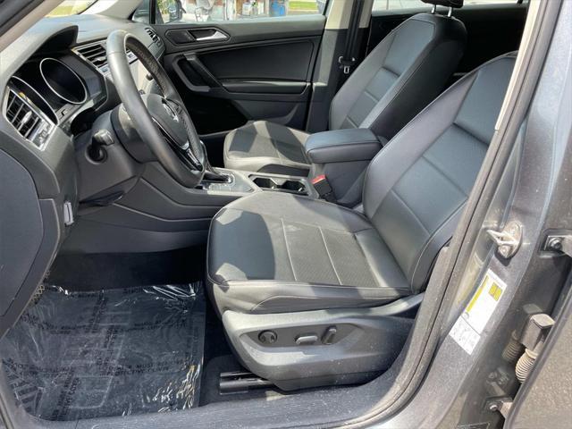 used 2021 Volkswagen Tiguan car, priced at $17,600