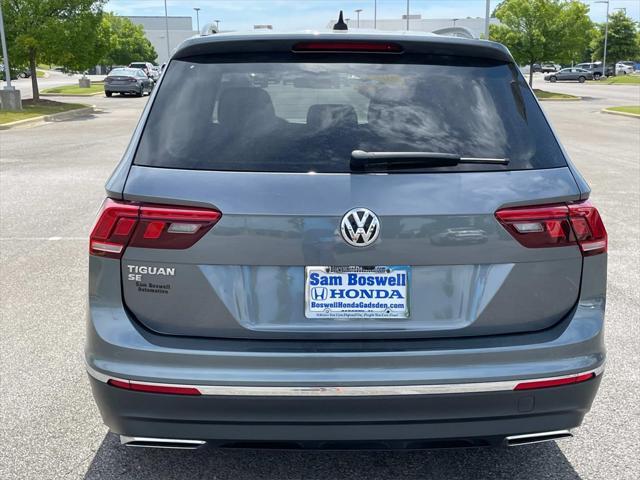 used 2021 Volkswagen Tiguan car, priced at $17,600