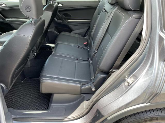 used 2021 Volkswagen Tiguan car, priced at $17,600