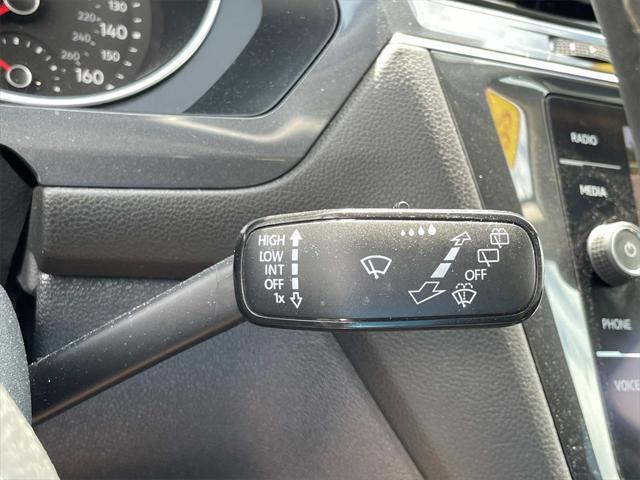 used 2021 Volkswagen Tiguan car, priced at $17,600