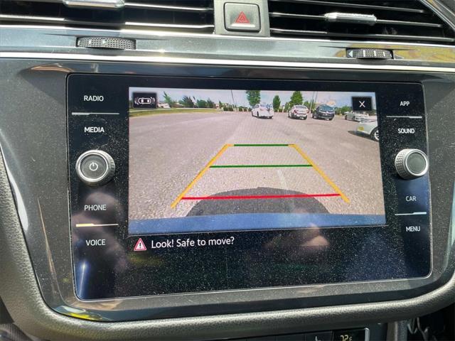 used 2021 Volkswagen Tiguan car, priced at $17,600