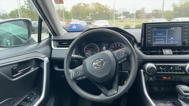 used 2021 Toyota RAV4 car, priced at $25,399