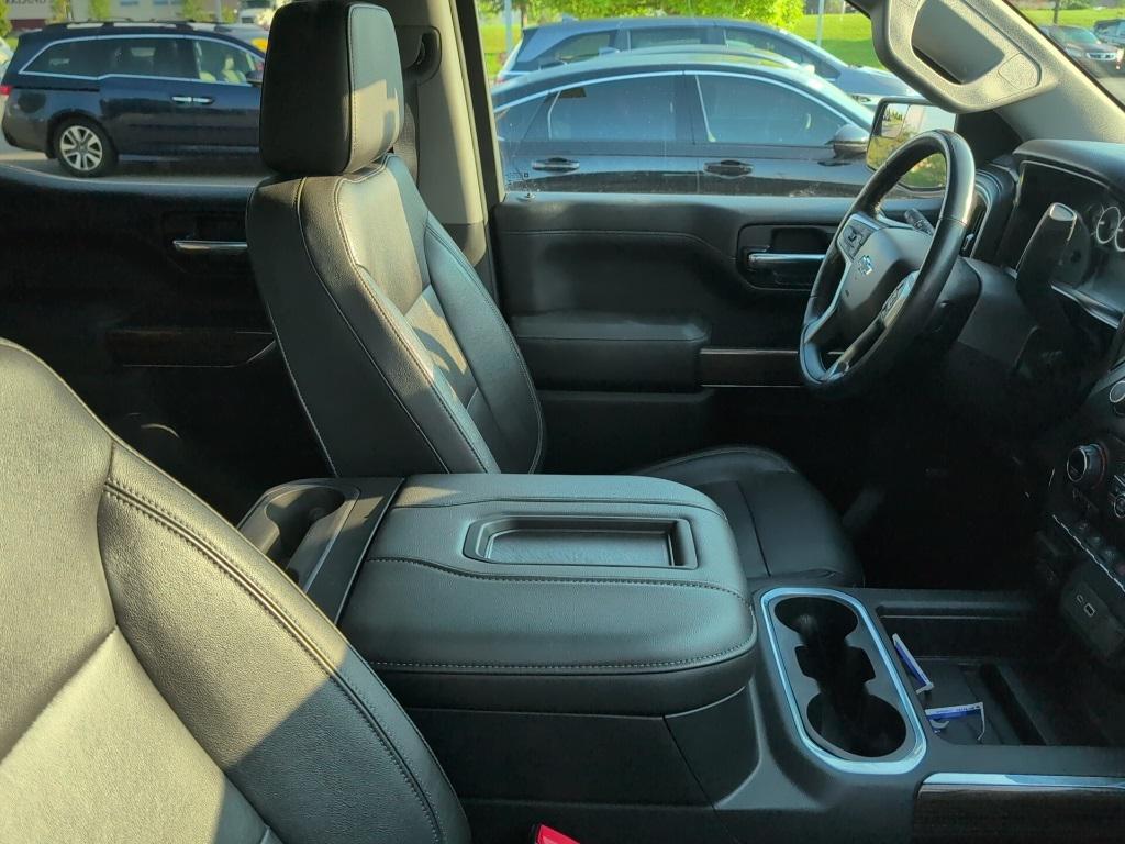 used 2020 Chevrolet Silverado 1500 car, priced at $40,000