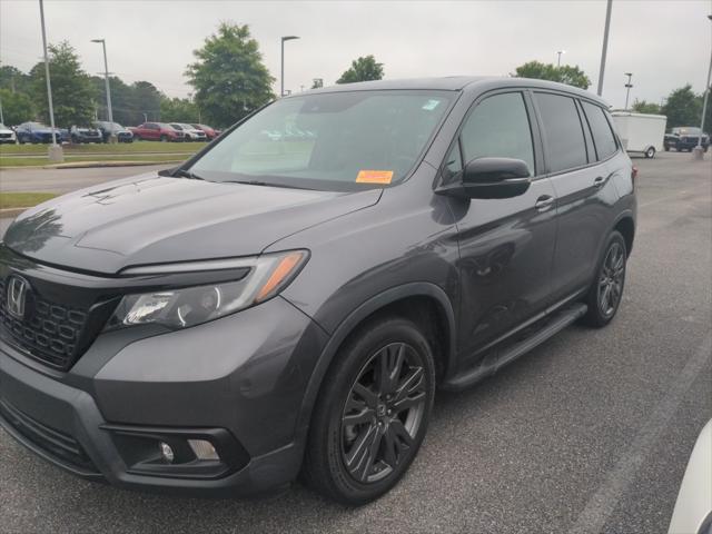 used 2021 Honda Passport car, priced at $28,500