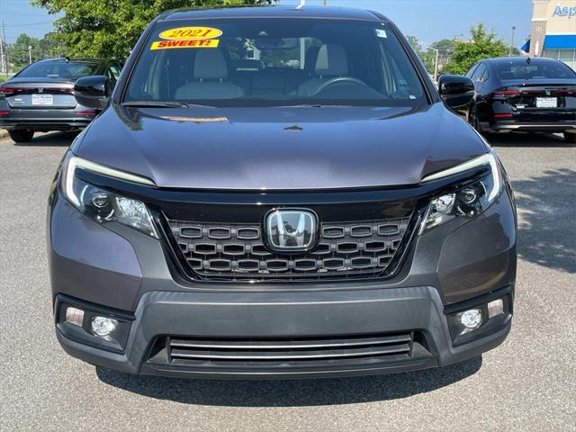used 2021 Honda Passport car, priced at $26,500