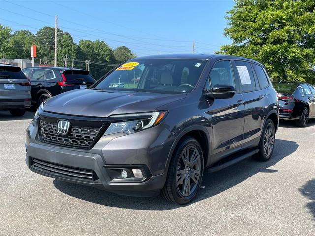 used 2021 Honda Passport car, priced at $26,500