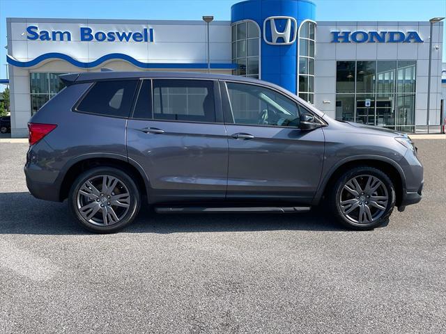 used 2021 Honda Passport car, priced at $26,500