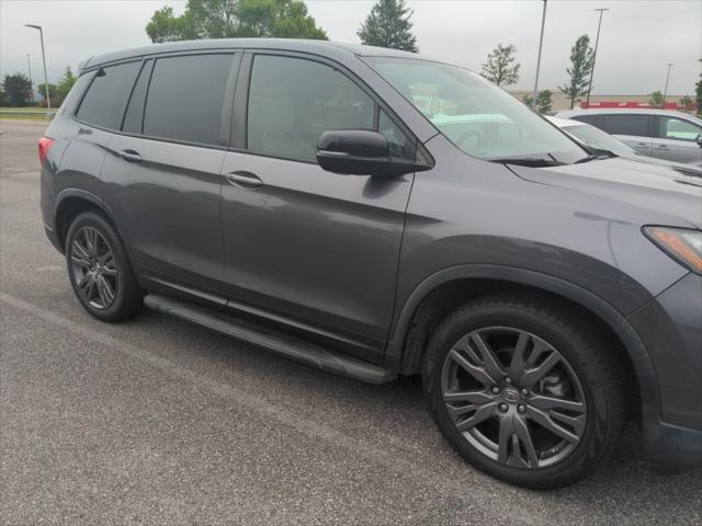 used 2021 Honda Passport car, priced at $28,500