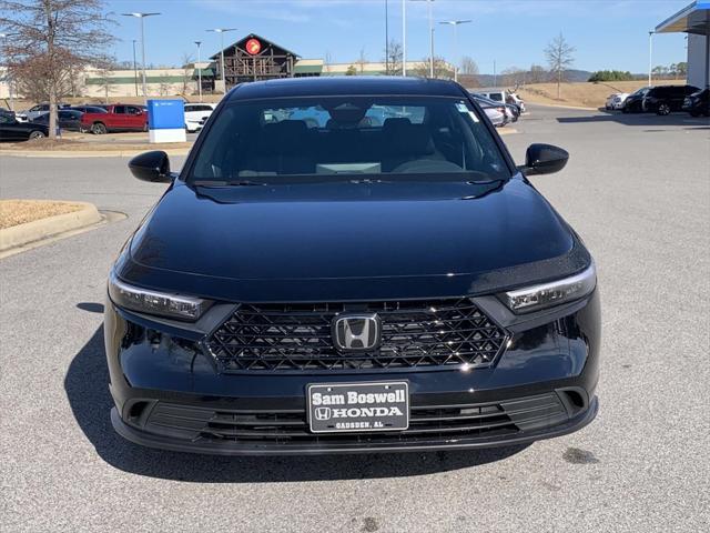 new 2024 Honda Accord Hybrid car, priced at $33,640