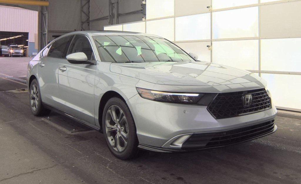 used 2023 Honda Accord Hybrid car, priced at $28,000