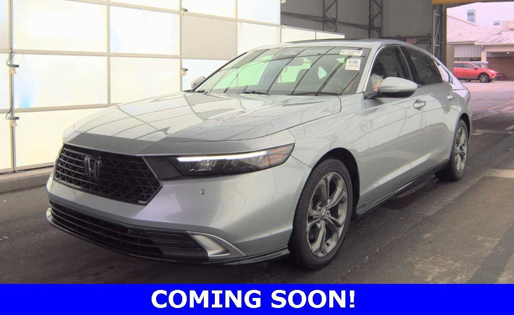 used 2023 Honda Accord Hybrid car, priced at $28,000