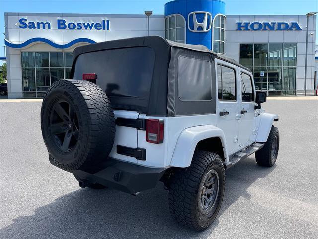 used 2017 Jeep Wrangler Unlimited car, priced at $22,988