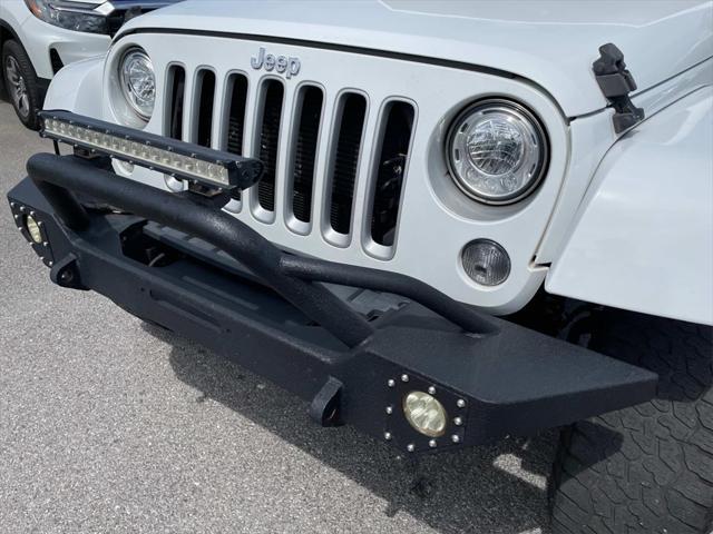 used 2017 Jeep Wrangler Unlimited car, priced at $22,988