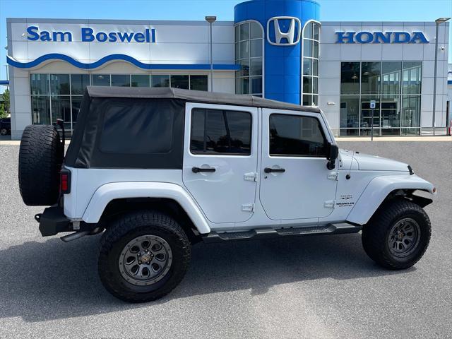 used 2017 Jeep Wrangler Unlimited car, priced at $22,988