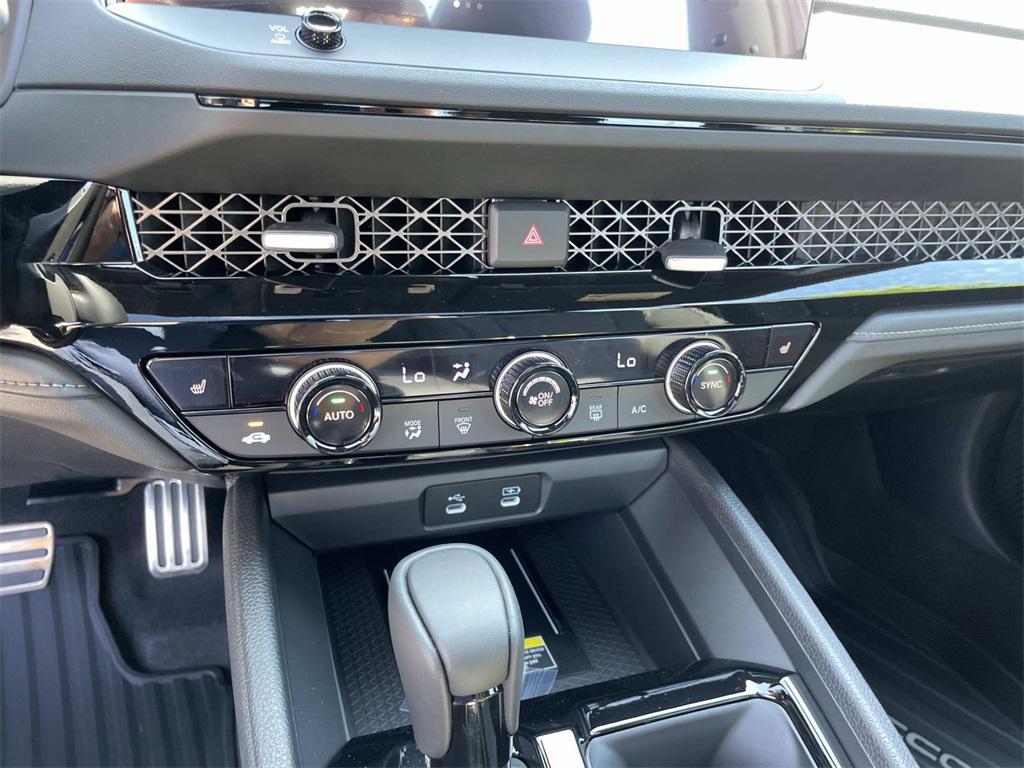 new 2025 Honda Accord Hybrid car, priced at $34,805