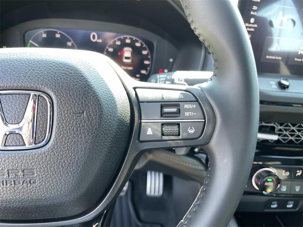 new 2025 Honda Accord Hybrid car, priced at $34,805