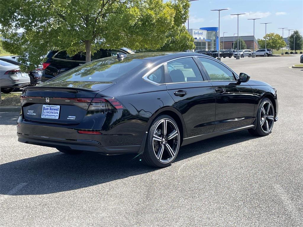 new 2025 Honda Accord Hybrid car, priced at $34,805