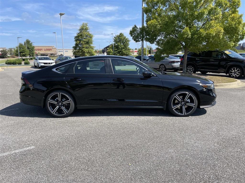 new 2025 Honda Accord Hybrid car, priced at $34,805