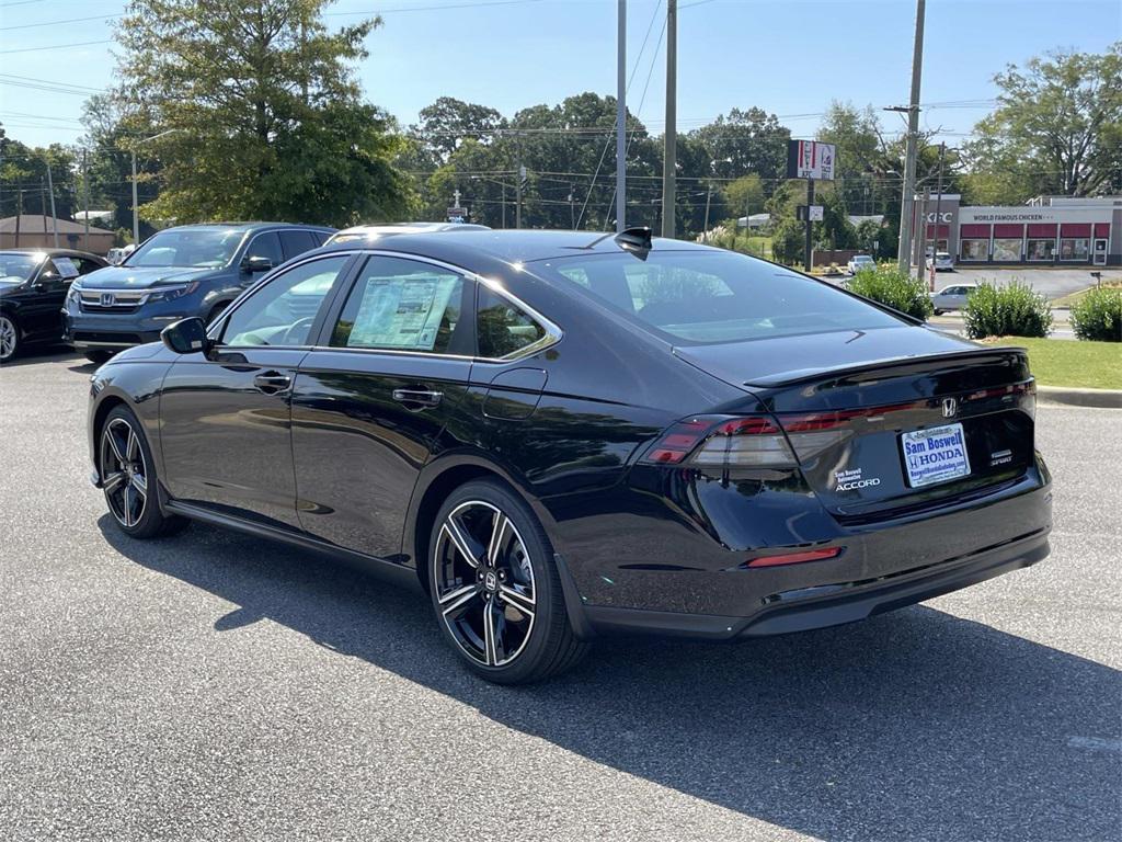 new 2025 Honda Accord Hybrid car, priced at $34,805