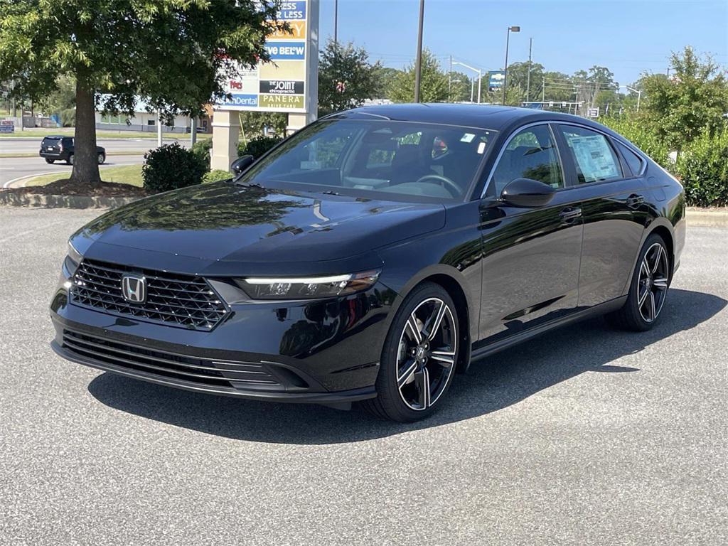 new 2025 Honda Accord Hybrid car, priced at $34,805