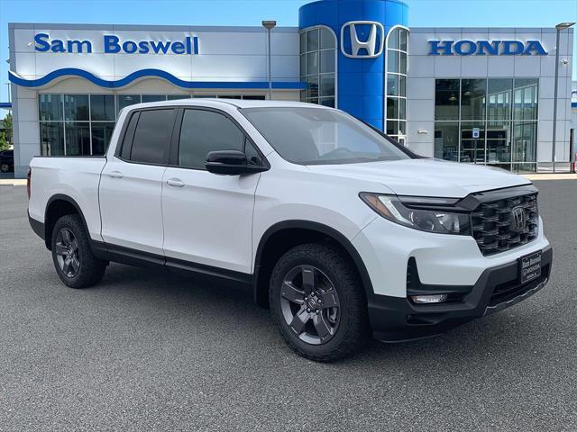 new 2024 Honda Ridgeline car, priced at $46,830