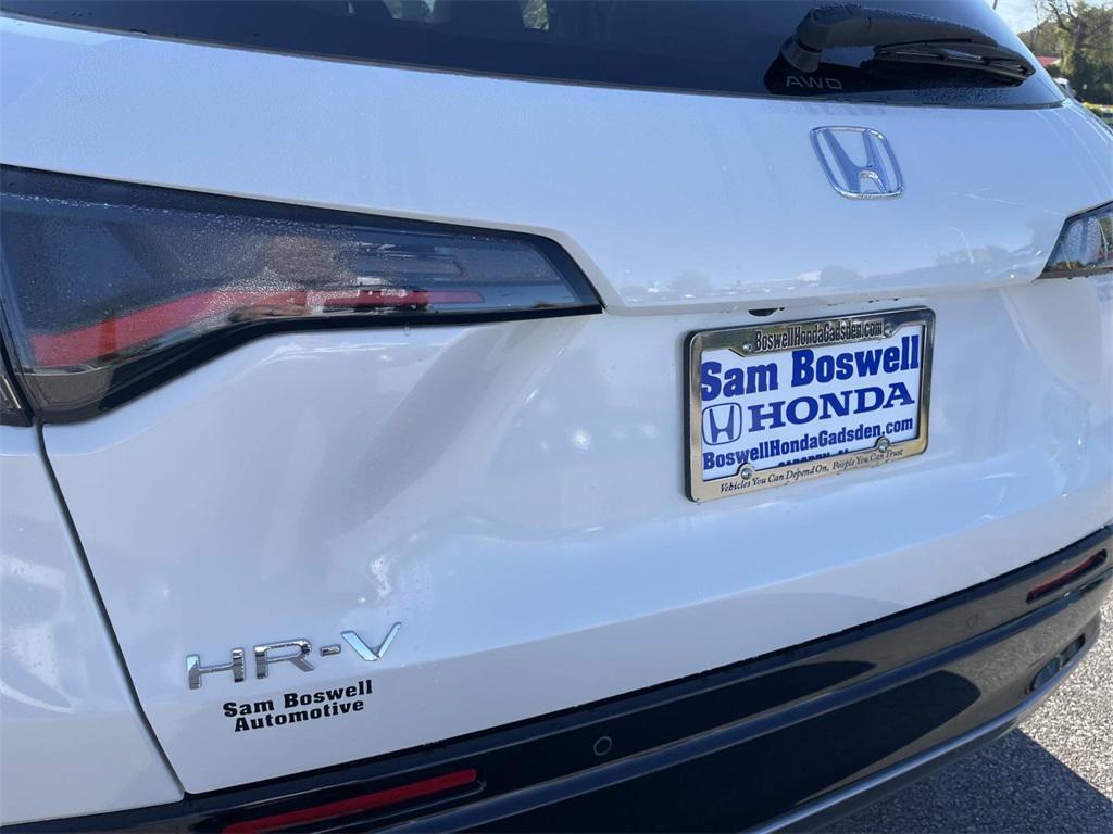 new 2026 Honda HR-V car, priced at $32,705