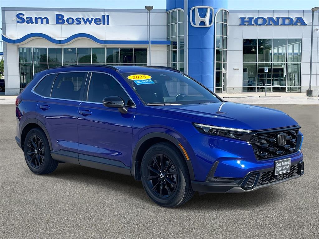 used 2025 Honda CR-V Hybrid car, priced at $34,800