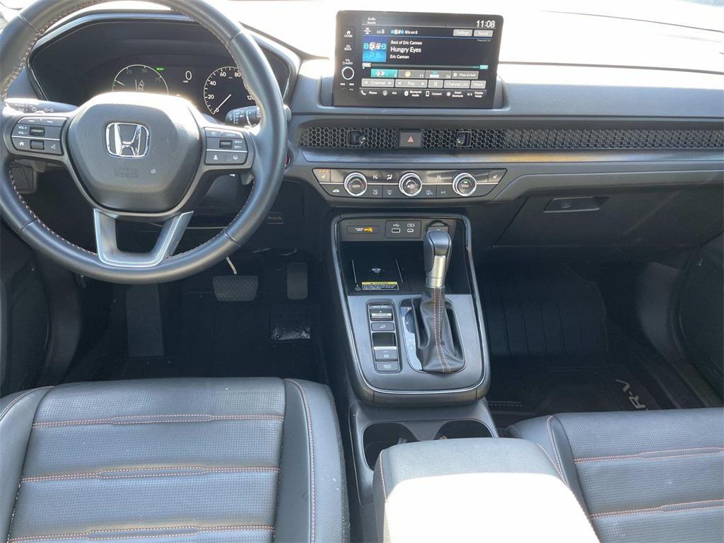 used 2025 Honda CR-V Hybrid car, priced at $34,800