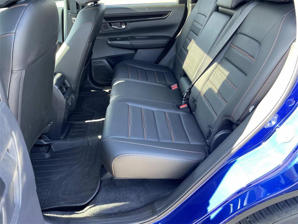 used 2025 Honda CR-V Hybrid car, priced at $34,800