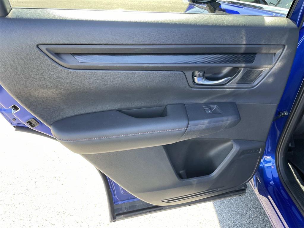 used 2025 Honda CR-V Hybrid car, priced at $34,800