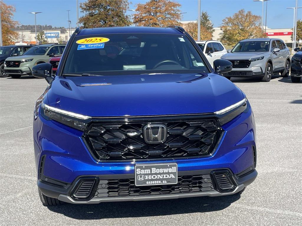 used 2025 Honda CR-V Hybrid car, priced at $34,800