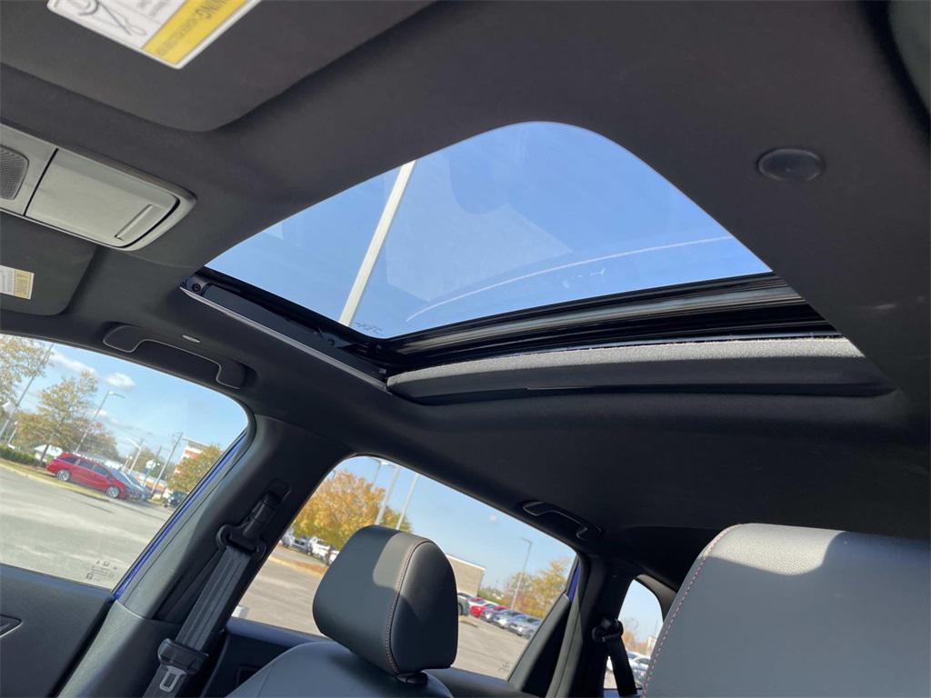 used 2025 Honda CR-V Hybrid car, priced at $34,800