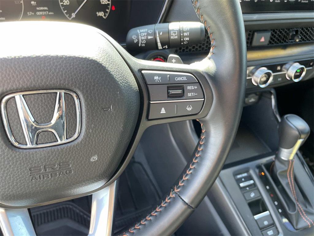 used 2025 Honda CR-V Hybrid car, priced at $34,800