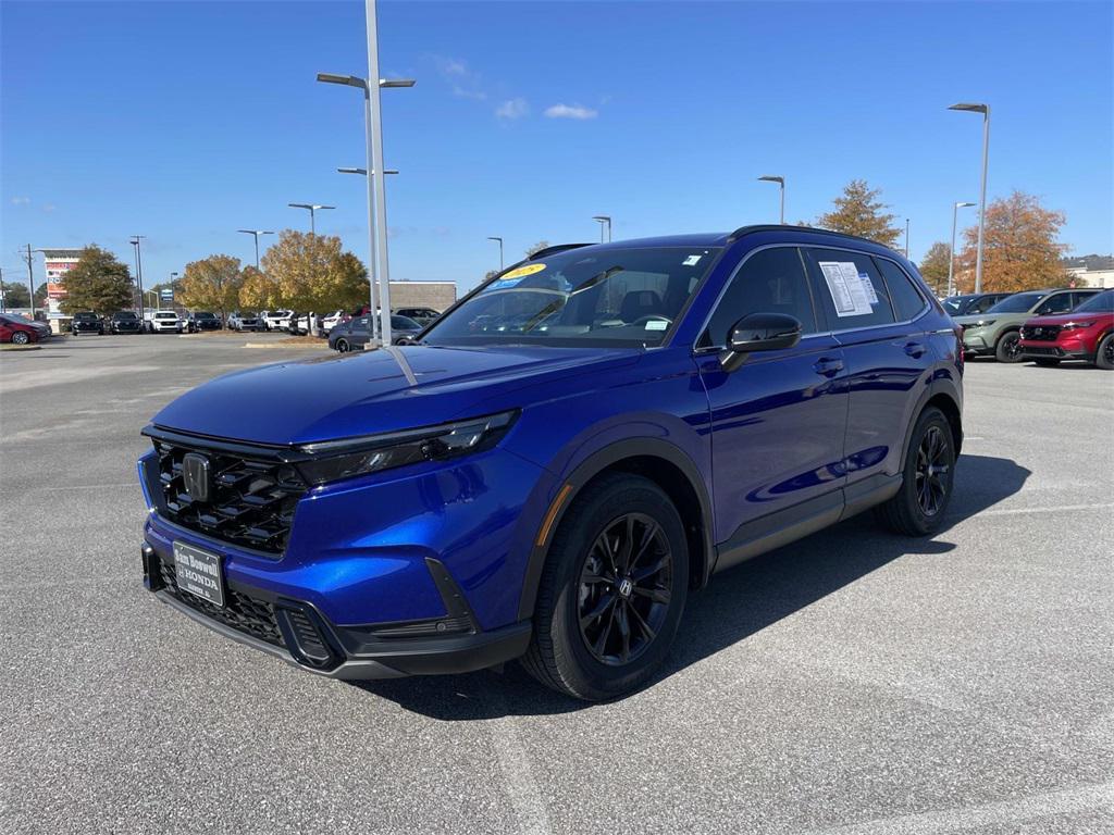 used 2025 Honda CR-V Hybrid car, priced at $34,800