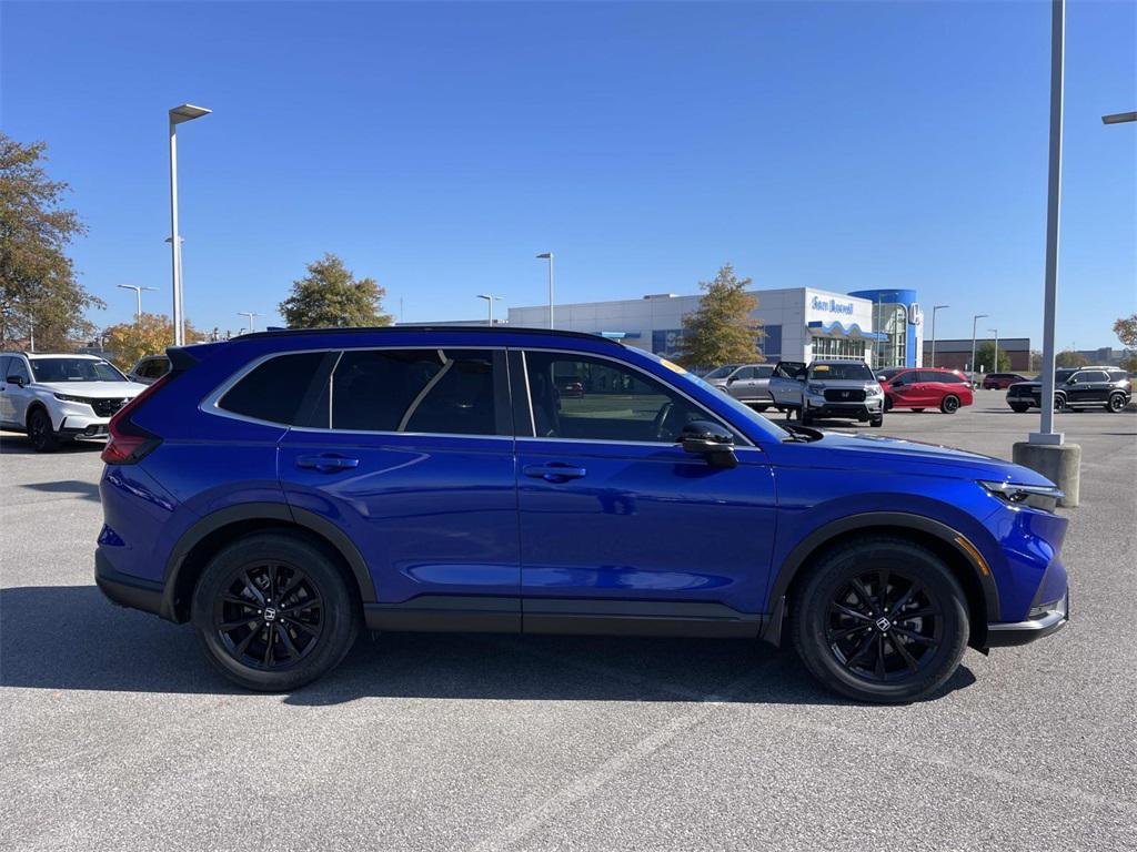 used 2025 Honda CR-V Hybrid car, priced at $34,800