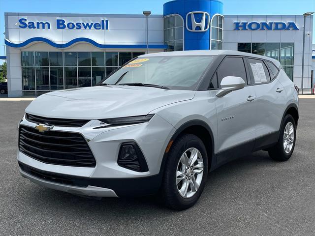 used 2022 Chevrolet Blazer car, priced at $20,988